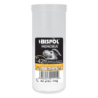 Свічка парафінова 42 годин 125х50 мм P110 Memoria запаска для лампадки, Bispol