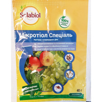 Микротиол Специаль контактный фунгицид 40 г, Solabiol