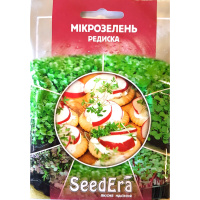 Мікрозелень редис 10 г, Seedera