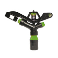 Ороситель фрегат пластиковый 2 форсунки, 6006