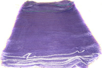 Сітка овочева 25х39 см фіолетова, 100 шт.