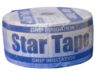 Капельная лента Star Tape 8 mil, 1000 м, 20 см между капельницами