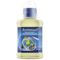 Биоинсектицид Актоцид 150 мл, Швидка допомога