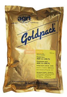 Кукуруза AGX 11-195 F1 5000 семян среднеранняя сахарная, Agri Saaten