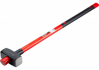 Кувалда 5000 г фибергласовая обрезиненная рукоятка (109249), Matrix