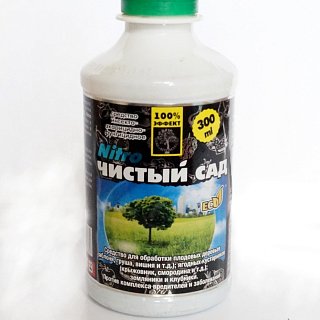 Чистый сад 300 мл инсектоакарицид с фунгицидным эффектом, Агромакси