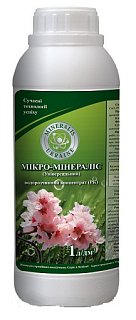 Микро-Минералис Универсальный 1 л микроудобрение для внекорневой подкормки