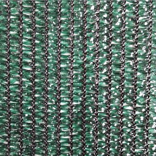 Затеняющая сетка 85% 4*50 м зеленая, Karatzis