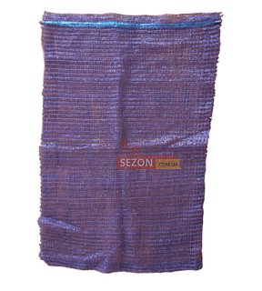 Сітка овочева 21х31 см фіолетова, 100 шт.