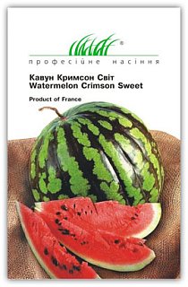 Арбуз Кримсон Свит 500 г ультраранний, Tezier