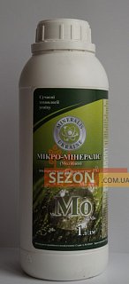 Микро-Минералис Молибден 1 л микроудобрение для внекорневой подкормки