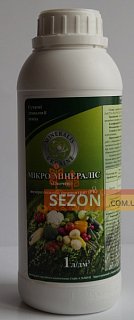 Микро-Минералис Овощи 1 л комплексное микроудобрение для овощей