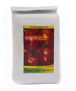 Томат Рио Фуего 500 г для переработки кустовой среднеспелый