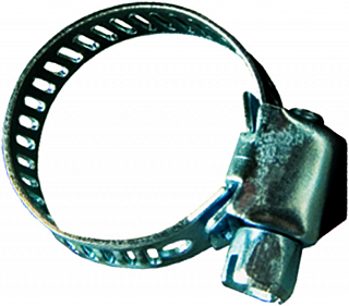 Хомут металевий 8-18 мм, 5 шт в упаковці (540025), Sparta