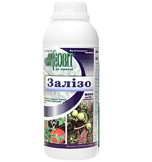 Цеовит Моно Железо 1 л хелатное микроудобрение