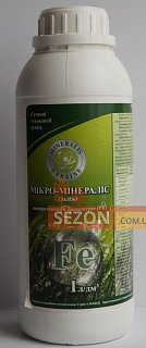 Микро-Минералис Железо 1 л микроудобрение для внекорневой подкормки
