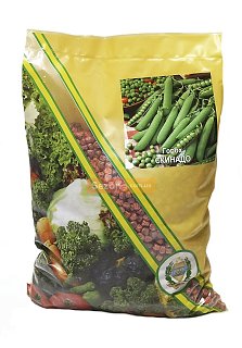 Горох Скінадо 1 кг середньостиглий, Імперія Насіння