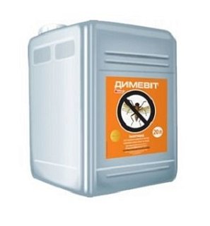 Димевит 20 л инсектоакарицид контактно-системного действия, Укравит