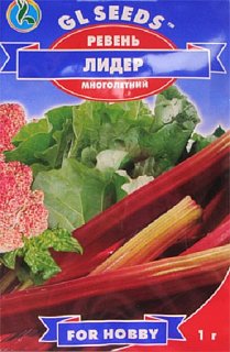Ревень Лідер 1 г ранній, TM GL Seeds