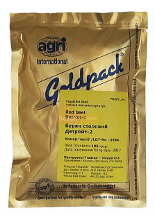 Свекла Детройт-2 100 г среднеранняя столовая, Agri Saaten