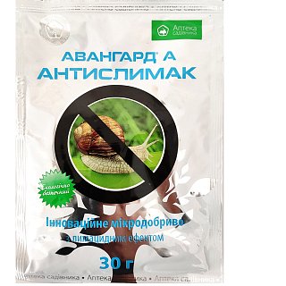 Антислимак 30 г инсектицид кишечного действия, Укравит