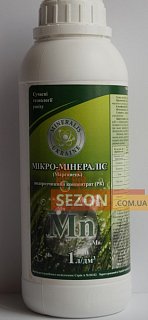 Микро-Минералис Марганец 1 л микроудобрение для внекорневой подкормки