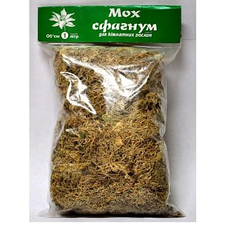 Мох Сфагнум 2,5л для кімнатних рослин