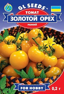 Томат Золотой орех 0,2 г черри высокорослый ранний, ТМ GL Seeds