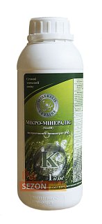 Микро-Минералис Калий 1 л микроудобрение для внекорневой подкормки