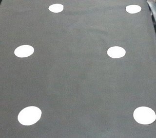 Агроволокно Р-50 чорно-біле перфороване 1,6х100 м, Agreen