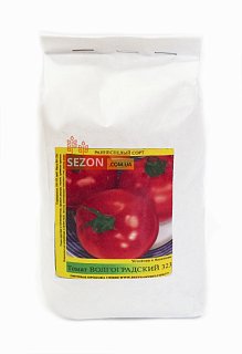 Томат Волгоградский 323, 500 г крупноплодный кустовой ранний