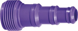 Адаптер із зовнішнім різьбленням 3/4" перехідне з'єднання (657508), Palisad