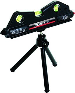 Лазерный дальномер 170 мм, 3 глазка, штатив 150 мм (350209), Matrix