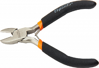 Бокорезы Mini 130 мм никелированные авторазжим (178249), Sparta