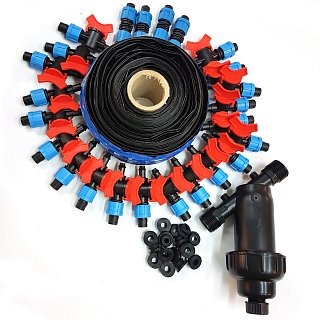 Набор для капельного полива Огородник-2 с фильтром