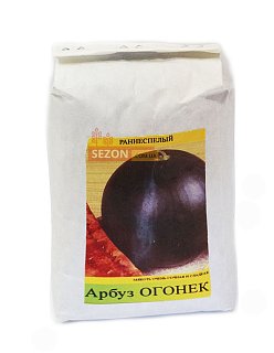 Арбуз Огонек 500 г ранний
