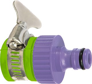 Адаптер пластмасовий 3/4&quot; із зовнішнім хомутом (657608), Palisad