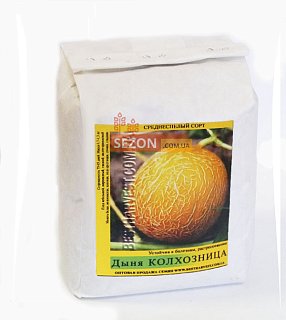 Диня Колгоспниця 500 г середньостигла