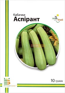 Кабачок Аспирант 10 г ранний кустовой, Империя Семян