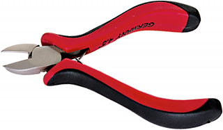 Бокорезы Mini 130 мм никелированные авторазжим двухкомпонентные рукоятки (178149), Matrix