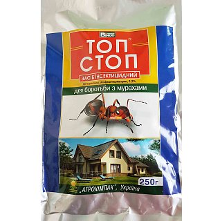 Топ стоп 250 г от бытовых насекомых, Агрохимпак