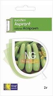 Кабачок Аспирант 2 г цуккини ранний, Vinel' Seeds
