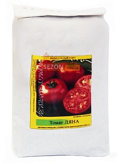 Томат Ляна 500 г для переработки кустовой ранний