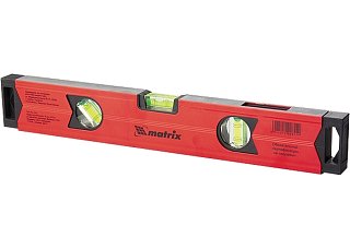 Рівень алюмінієвий 600 мм магнітний посилений (347069), Matrix