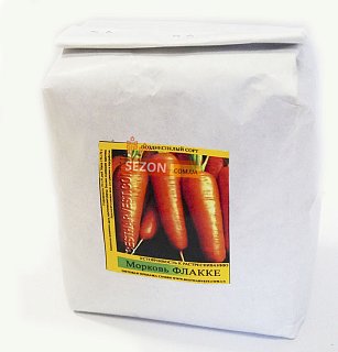 Морковь Флакке 1 кг поздняя