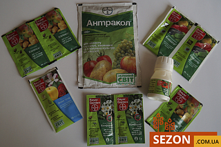 Набор для защиты винограда от вредителей и болезней, Bayer