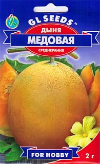 Диня Медова 2 г середньорання, ТМ GL Seeds