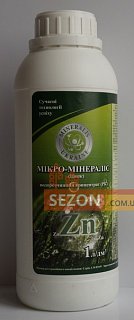 Микро-Минералис Цинк 1 л микроудобрение для внекорневой подкормки