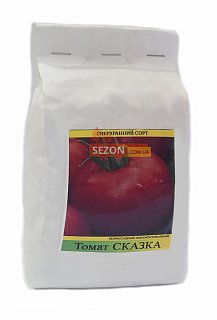 Томат Сказка 500 г для переработки кустовой ранний