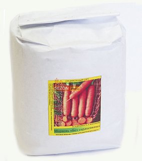 Морковь без сердцевины 1 кг среднеспелая